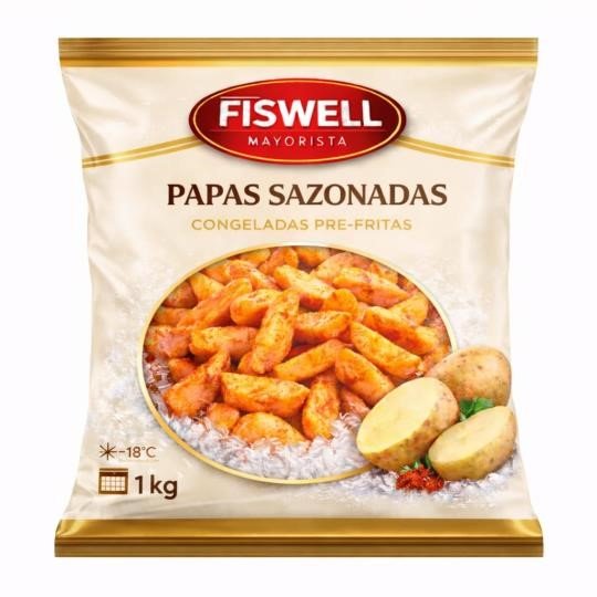 Fiswell_321414415_1 RUSTICAS SAZONADAS X 1KG - Imagen 1