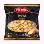 PAPAS RUSTICA X 2.5KG