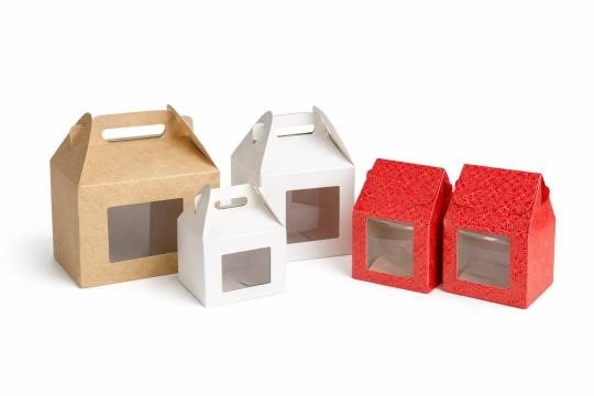 Fiswell_369049695_1 CAJA SOUVENIR 9X9X13 C/VISOR Y ASA - Imagen 1