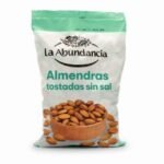ALMENDRAS TOSTADAS SIN SAL X 1KG