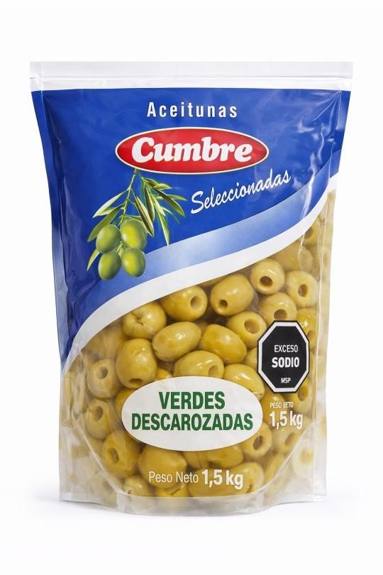 Fiswell_405720004_1 ACEITUNAS DESC. CUMBRE X 1.5KG - Imagen 1