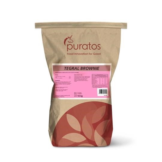 Fiswell_413614176_1 TEGRAL BROWNIE PURATOS X 10KG - Imagen 1