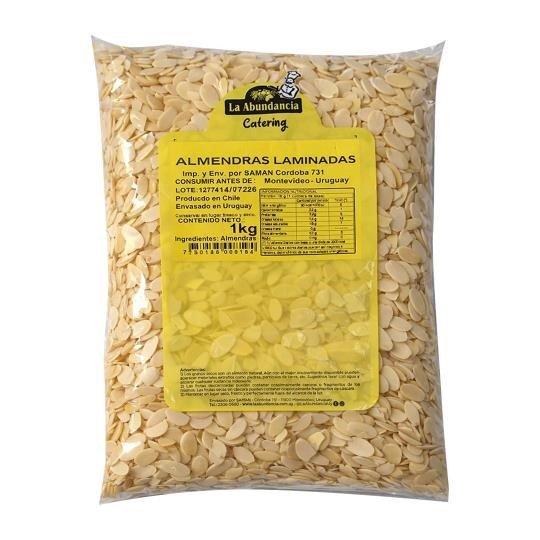 Fiswell_413745247_1 ALMENDRAS LAMINADAS X 1KG - Imagen 1