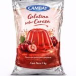 GELATINA CEREZAS X 1KG