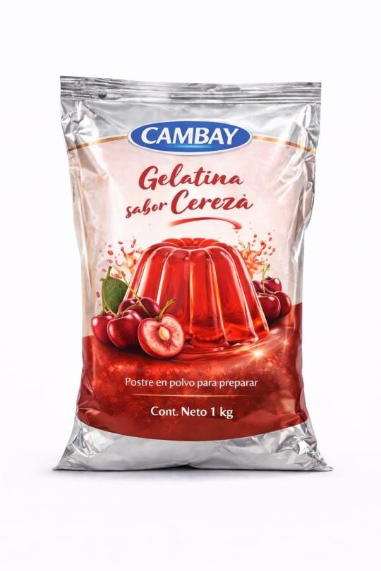 Fiswell_413810783_1 GELATINA CEREZAS X 1KG - Imagen 1
