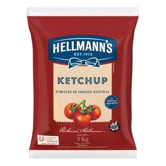 Fiswell_422491386_1 KETCHUP HELLMANNS X 3 KG. - Imagen 1