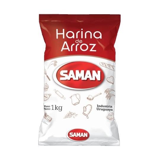 Fiswell_49620716_1 HARINA DE ARROZ X 1KG - Imagen 1