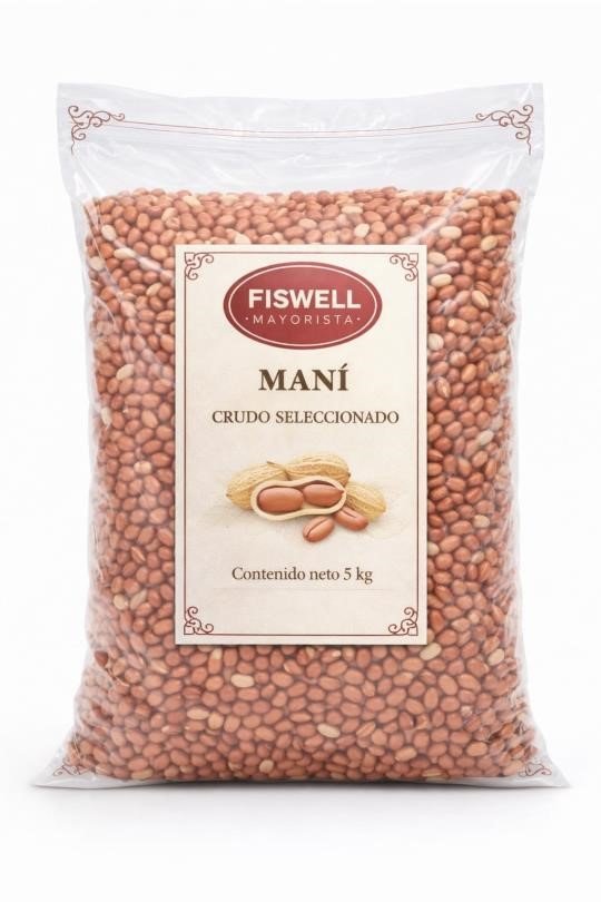Fiswell_738398923_1 MANI CRUDO X 5KG - Imagen 1