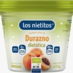 MERMELADA DE DURAZNO 0% X 400G LOS NIETITOS