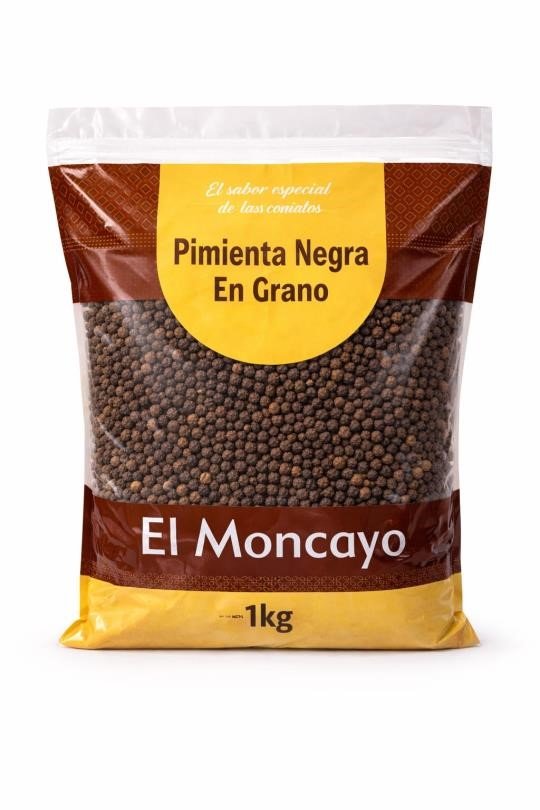 Fiswell_739250891_1 PIMIENTA NEGRA EN GRANO X 1 KG - Imagen 1