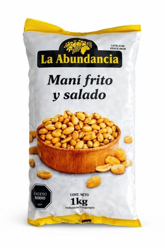 Fiswell_796082271_1 MANI FRITO SALADO X 1KG - Imagen 1