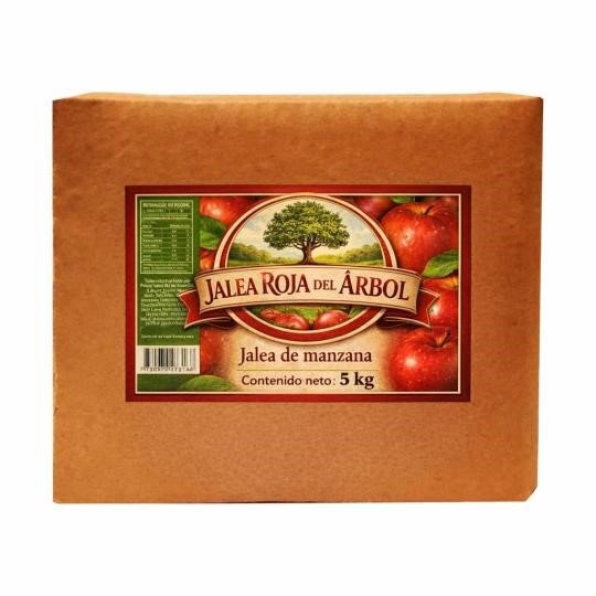 Fiswell_796278879_1 JALEA ROJA DEL ARBOL X 5 KG - Imagen 1