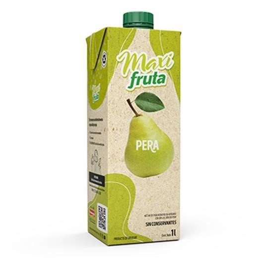 Fiswell_804762874_1 JUGO MAXI PERA X 1LT - Imagen 1