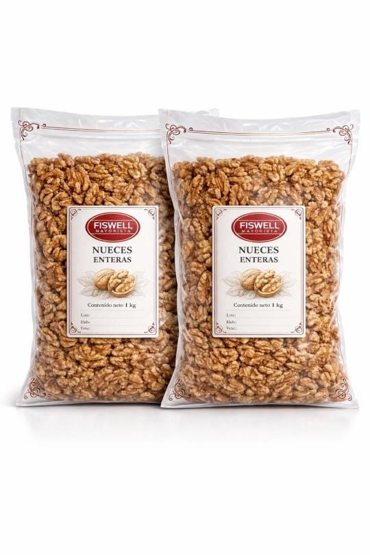 Fiswell_824923945_1 NUECES ENTERAS X 1KG - Imagen 1