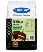CAMBAY SEMIAMARGO S/ AZUCAR X 1KG
